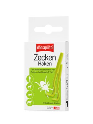 mosquito Zecken Haken