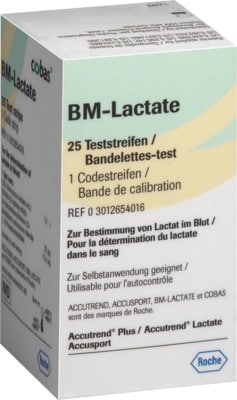 BM TEST Lactate Teststreifen