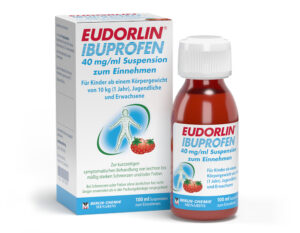EUDORLIN IBUPROFEN 40 mg/ml