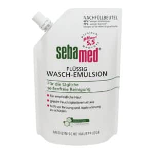 sebamed FLÜSSIG WASCH-EMULSION Nachfüllpackung