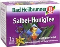 BAD HEILBRUNNER Tee Salbei Honig Filterbeutel