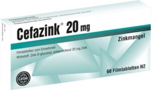 Cefazink 20 mg