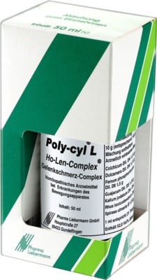 POLY CYL L Ho-Len-Complex Tropfen