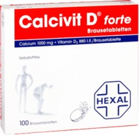 Calcivit D forte 1000mg/880 I.E.