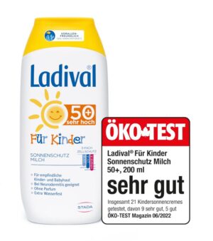 Ladival Für Kinder SONNENSCHUTZ MILCH LSF 50+