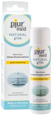 PJUR med Natural glide