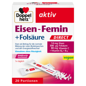 Doppelherz aktiv Eisen-Femin DIRECT