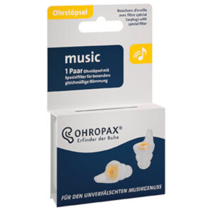 OHROPAX music Ohrstöpsel mit Filter