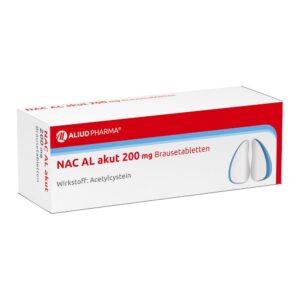 NAC AL akut 200mg