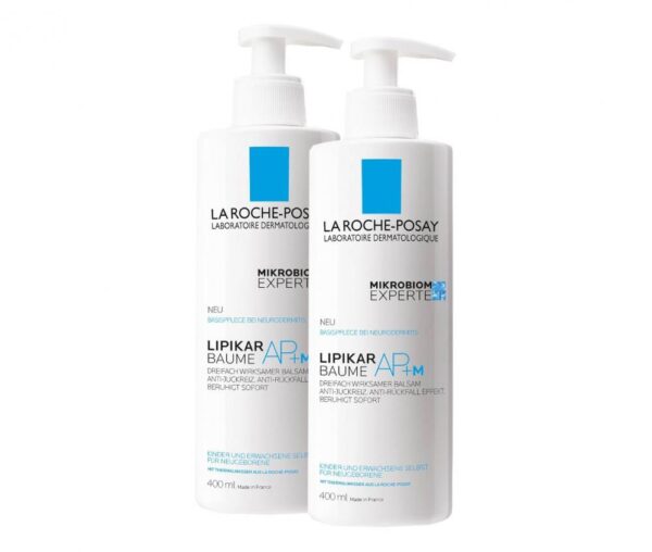 LA ROCHE-POSAY LIPIKAR BAUME AP+M Doppelpack