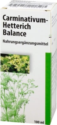 Carminativum- Hetterich Balance Tropfen