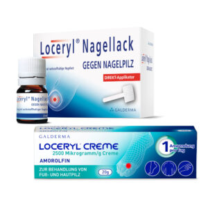 Loceryl Nagellack & Creme Set