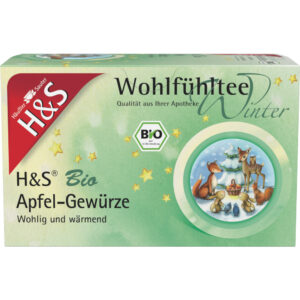 H&S Wohlfühltee Wintertee Bio Apfel