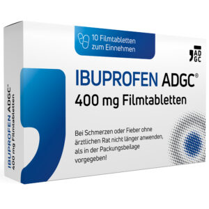 IBUPROFEN ADGC 400 mg Filmtabletten