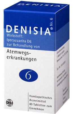 DENISIA 6 Atemwegserkrankungen Tabletten