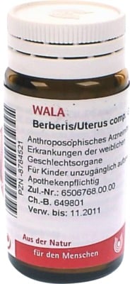 WALA Berberis/Uterus comp. Globuli