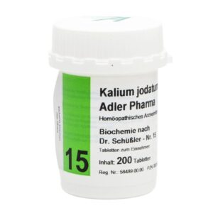 Kalium jodatum D12 Adler Pharma Nr.15