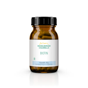 Biotin Kapseln