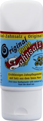 ORIGINAL POPP Zahnsalz