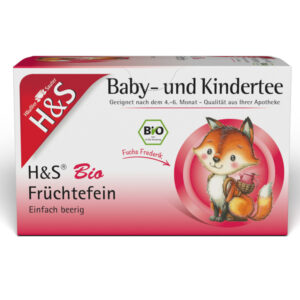 H&S Früchtefein Baby- und Kindertee Bio