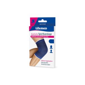 LifemeD Elastische Sportbandage Knie XL