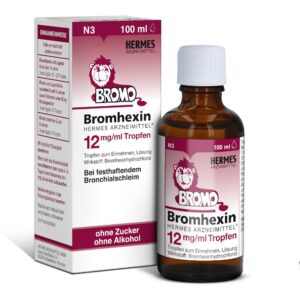 Bromhexin HERMES 12 mg / ml