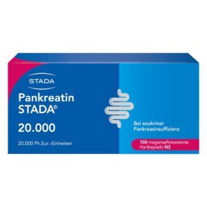 Pankreatin STADA 20000