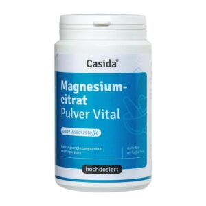 Casida Magnesiumcitrat Pulver Vital