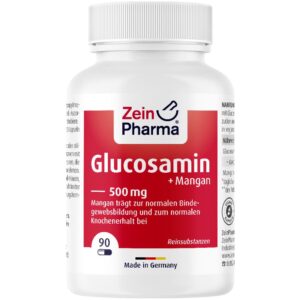 Zein Pharma Glucosamin +Mangan 500 mg