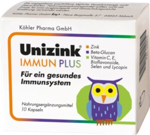 UNIZINK Immun Plus Kapseln