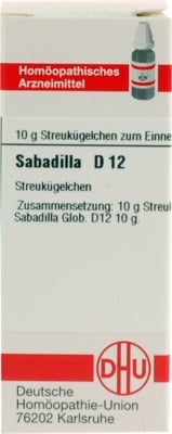 SABADILLA D 12 Globuli