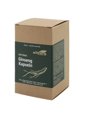 Ginseng Kapseln