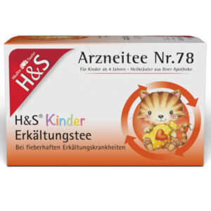 H&S® Kinder Erkältungstee