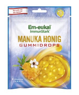 Em-eukal ImmunStark MANUKA HONIG DROPS zuckerfrei