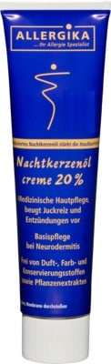 ALLERGIKA Nachtkerzenölcreme 20%