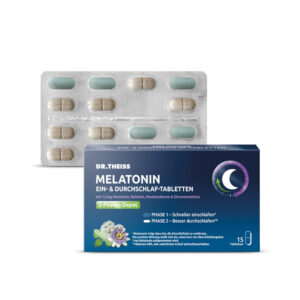 DR. THEISS MELATONIN EIN- & DURCHSCHLAFTABLETTEN