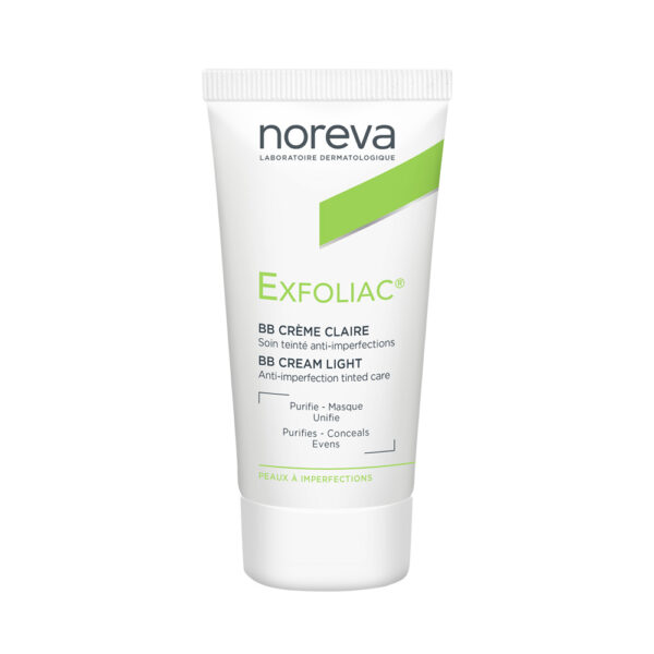 noreva EXFOLIAC BB CREME LIGHT