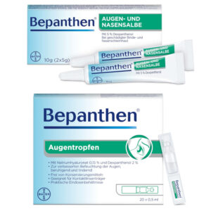 Bepanthen Augensalbe & Augentropfen Set