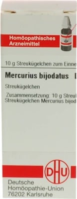 MERCURIUS BIJODATUS D 12 Globuli