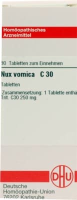 NUX VOMICA C 30