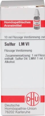 LM SULFUR VI Dilution