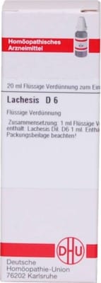 LACHESIS D 6 Dilution