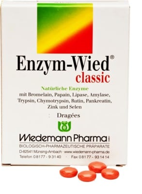 ENZYM WIED classic Dragees