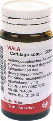 WALA Cartilago comp. Globuli