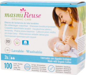 masmi Reuse Bio Stilleinlagen waschbar