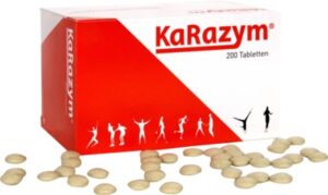 KARAZYM magensaftresistente Tabletten