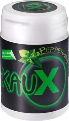 KAUX Zahnpflegekaugummi Peppermint mit Xylitol