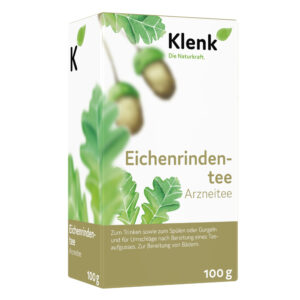 Klenk Eichenrindentee Arzneitee