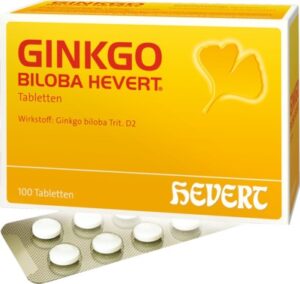 GINKGO BILOBA HEVERT