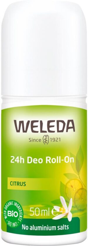 WELEDA Citrus 24h Deo Roll-on